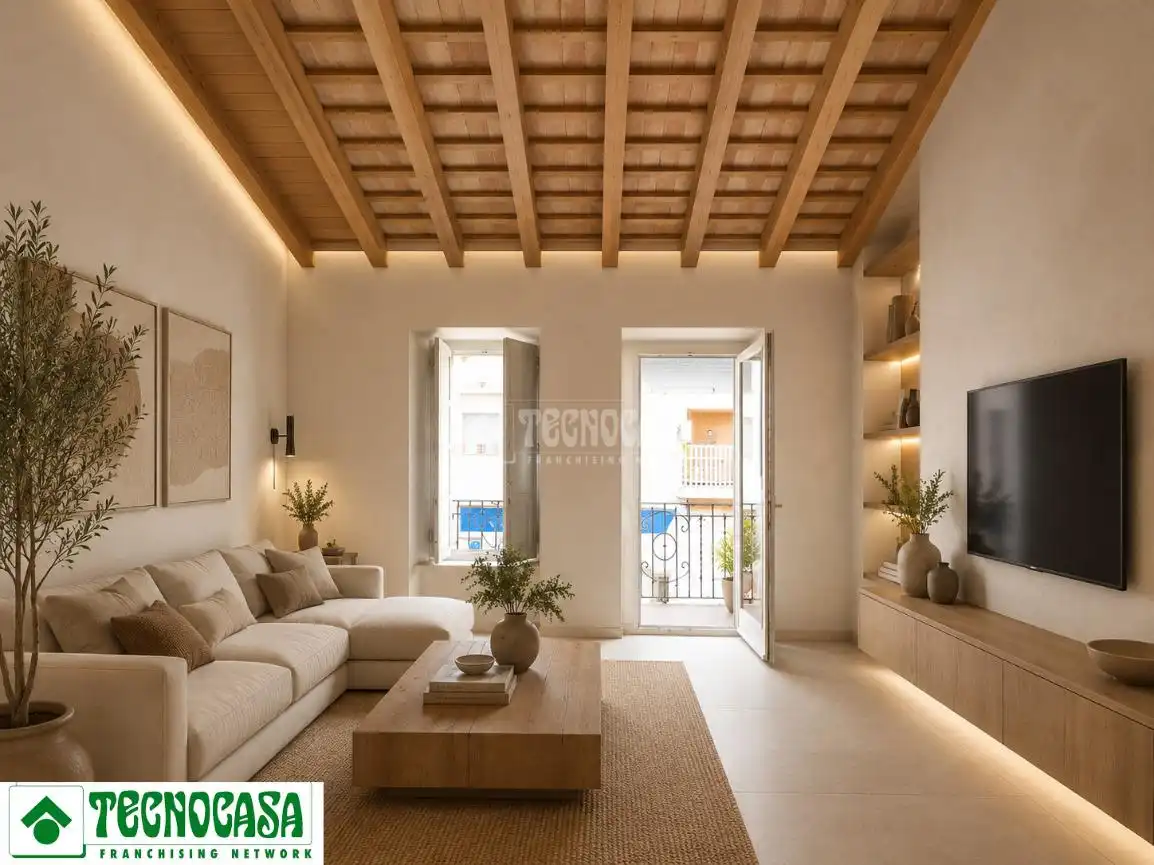 Sala de estar de Piso en venta en Manises con Terraza