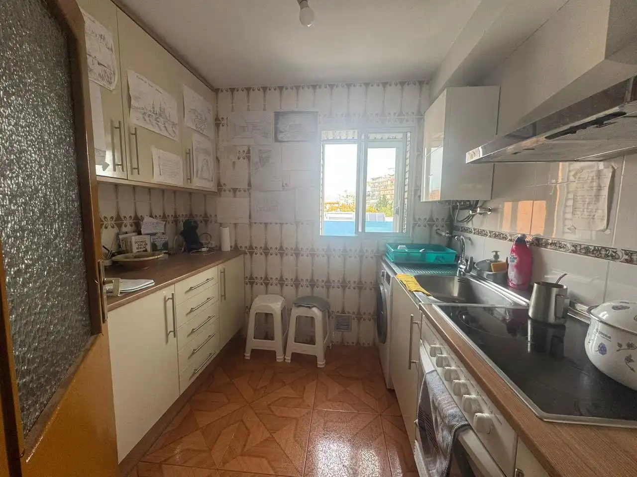 Cocina de Piso en venta en Zaragoza con Calefacción y Terraza