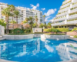 Exterior view of Apartment for sale in Marbella  with Air Conditioner, Terrace and Swimming Pool