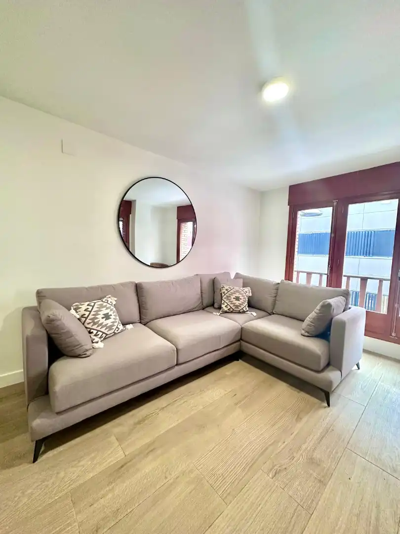 Living room of Flat for rent in Castellón de la Plana / Castelló de la Plana  with Furnished, Oven and Washing machine