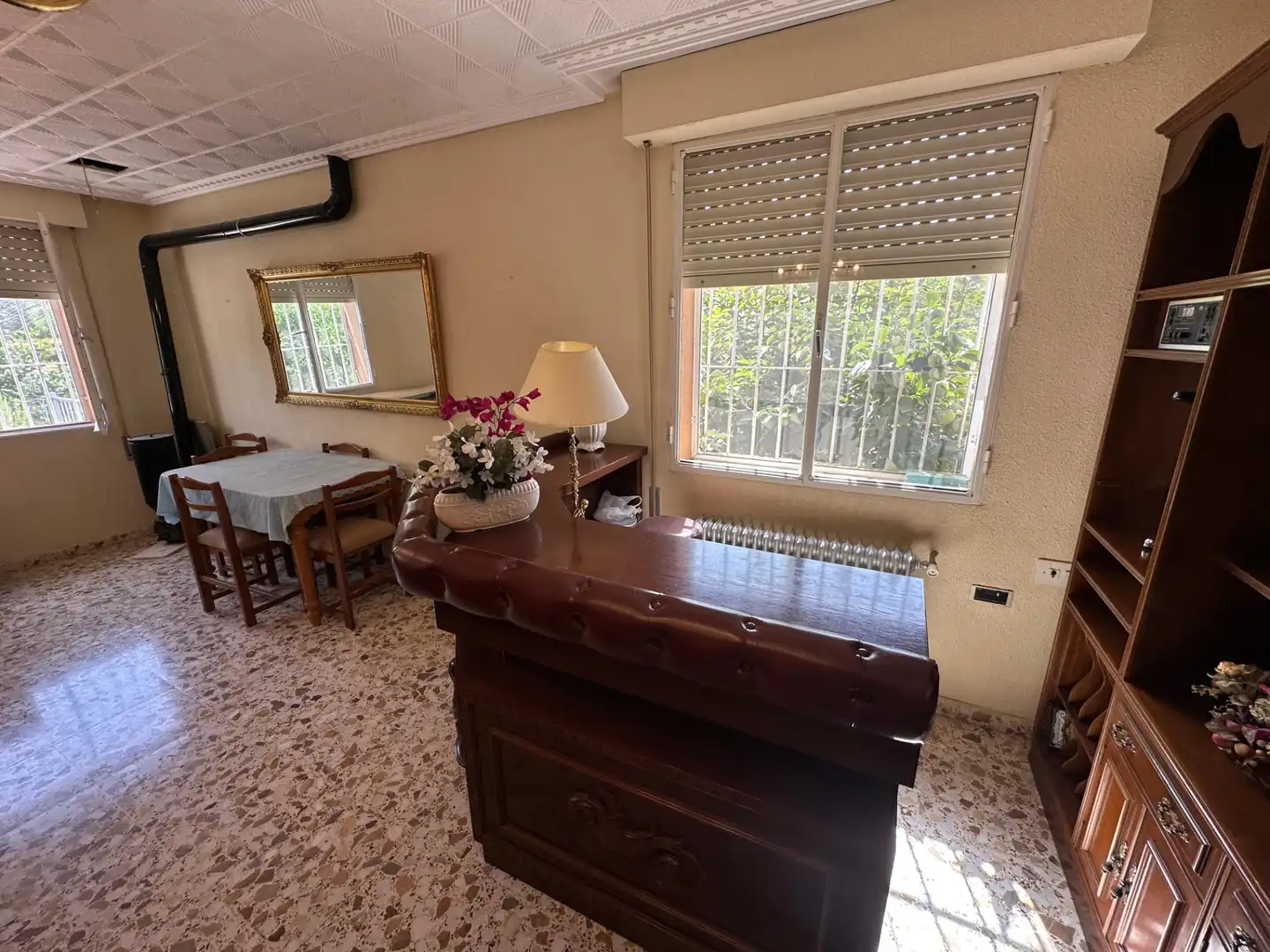 Comedor de Casa o chalet en venta en Jaén con Aire acondicionado, Jardín privado y Terraza
