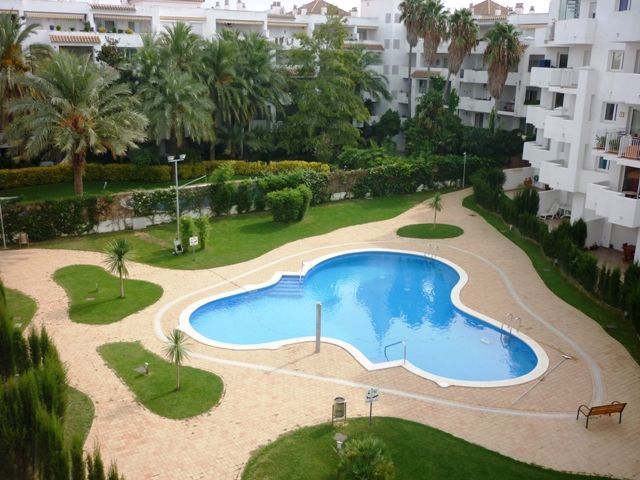 Swimming pool of Apartment for sale in Roses  with Private garden, Terrace and Storage room
