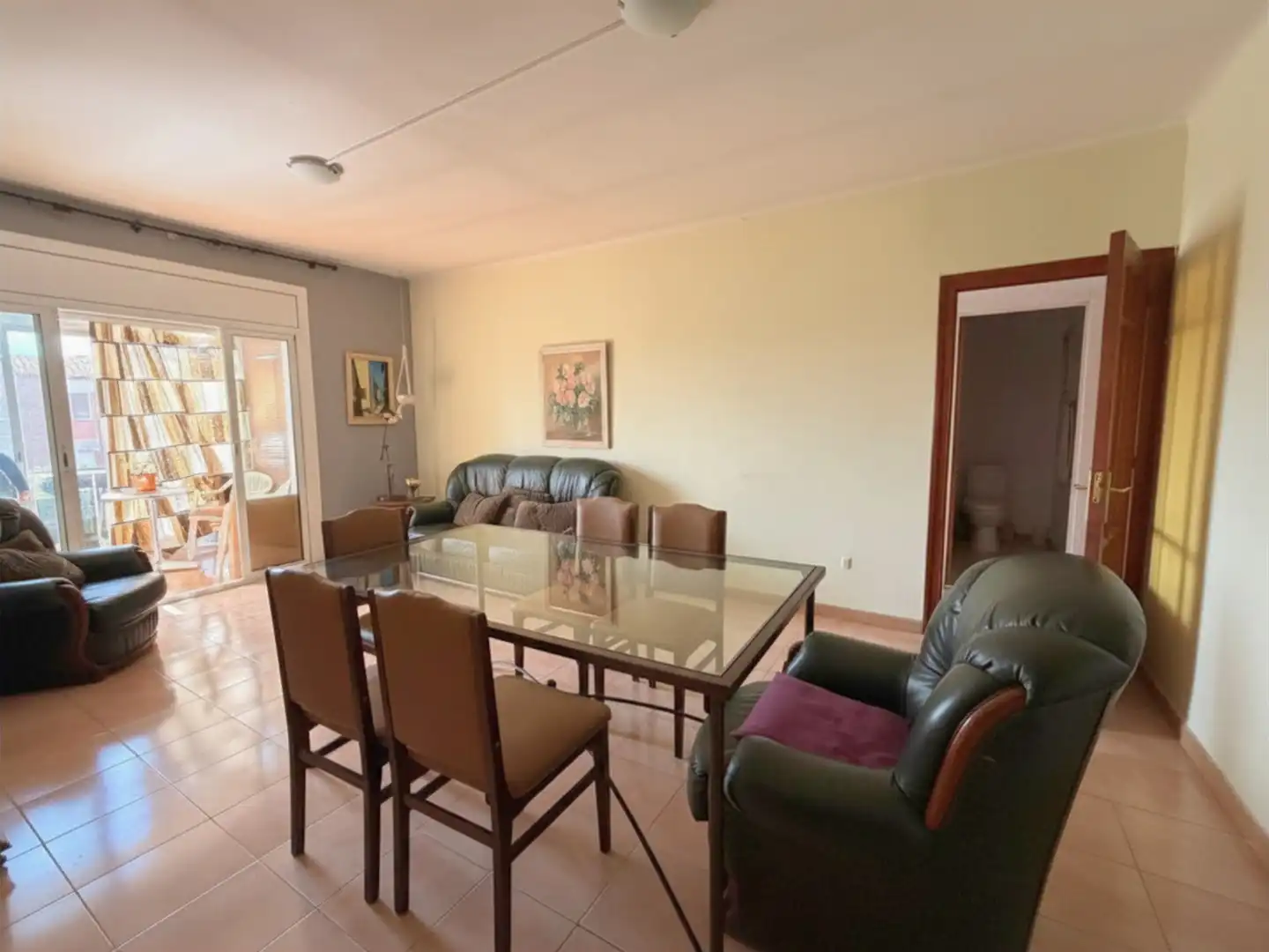 Flat with terrace for sale in Poble, imagen 39