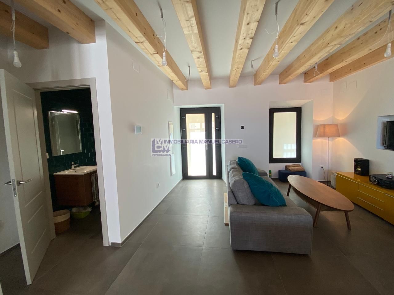 Living room of House or chalet for sale in Cáceres Capital  with Heating, Terrace and Home automation
