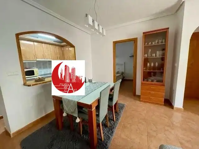 Dining room of Flat for sale in Los Alcázares