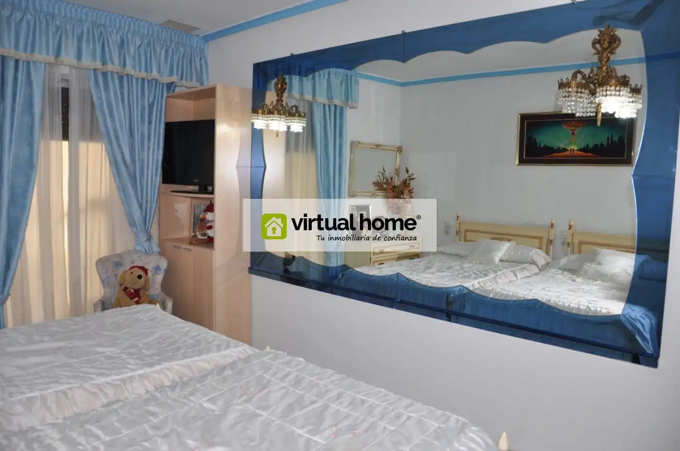 Habitación de Finca rústica en venta en Benidorm con Aire acondicionado y Calefacción