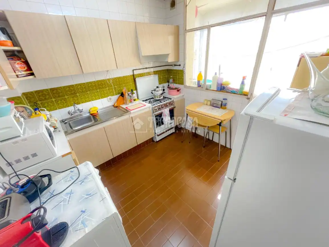 Kitchen of Flat for sale in Guadarrama  with Heating, Storage room and Community pool
