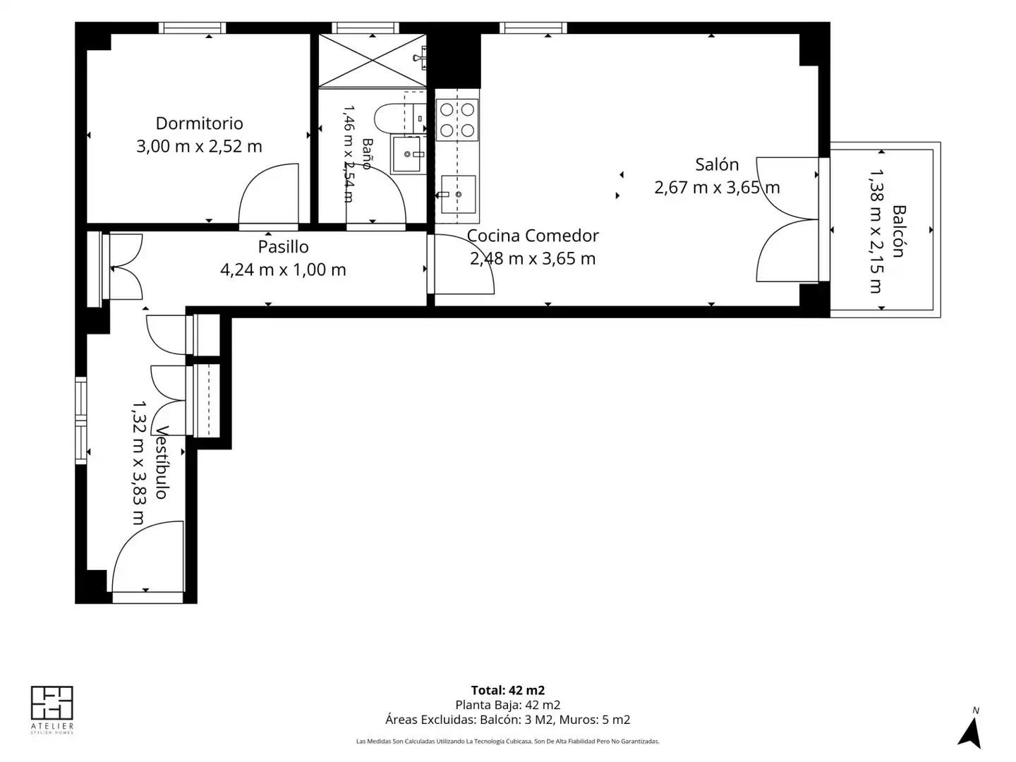 Appartement avec balcon à vendre à Calle ESCALAR AG.ASTUN 1, imagen 28