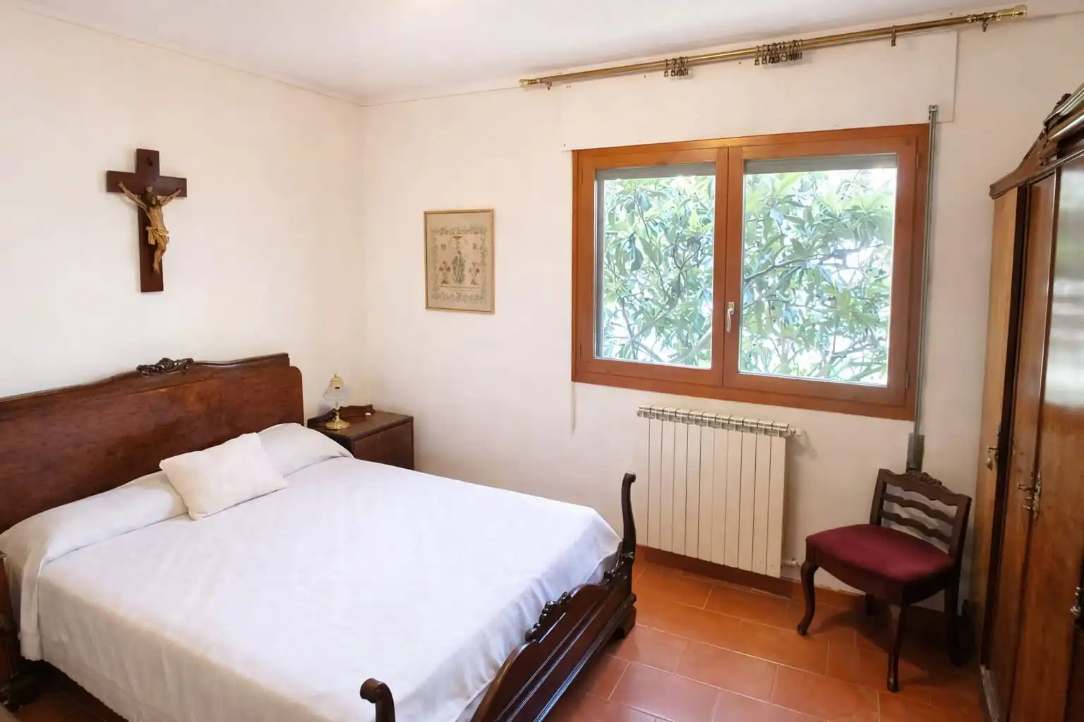Dormitori de Casa o xalet en venda en Calaceite amb Calefacció, Jardí privat i Terrassa