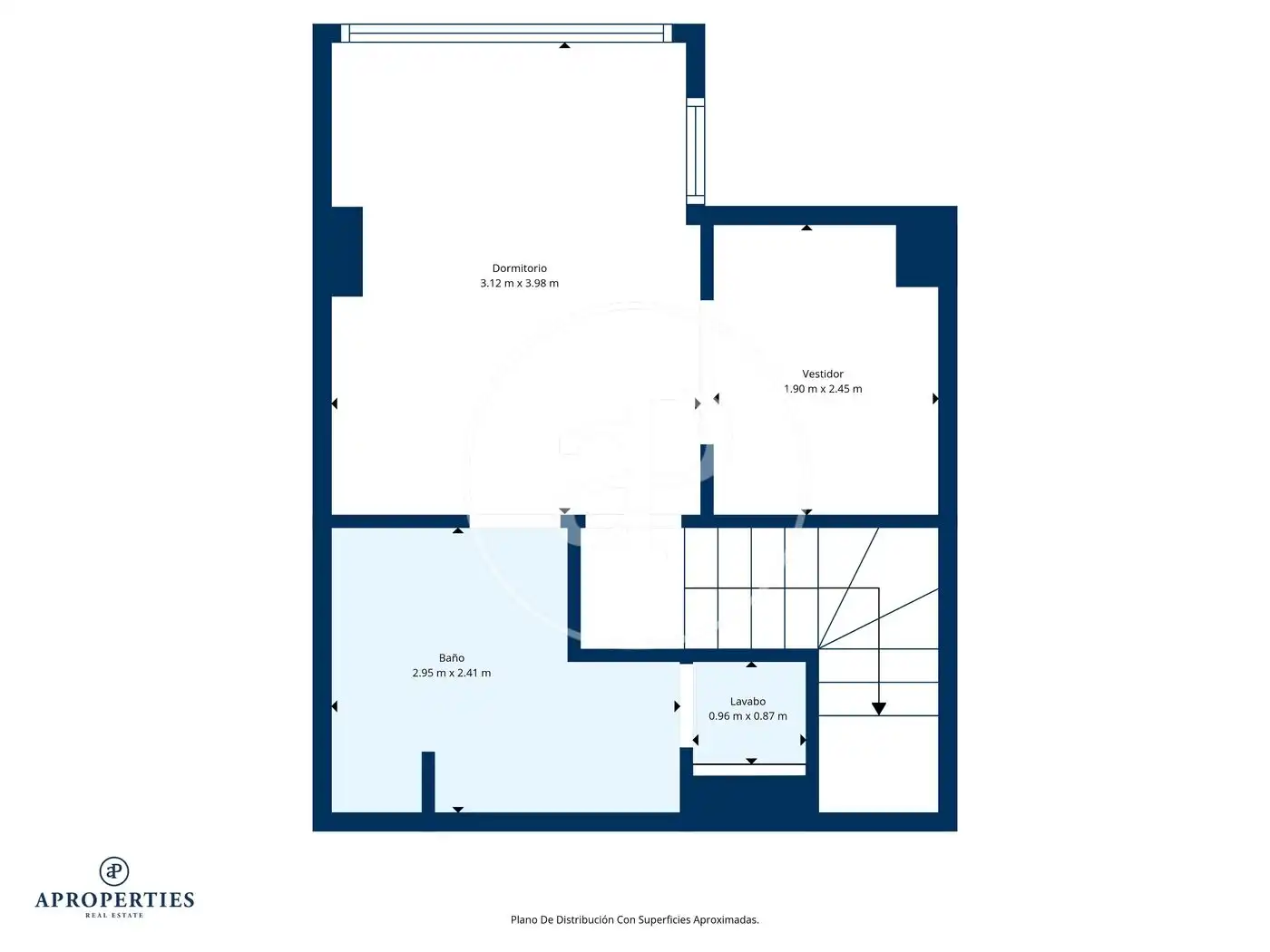 Piso en venta en Madrid con Aire acondicionado, Calefacción y Balcón