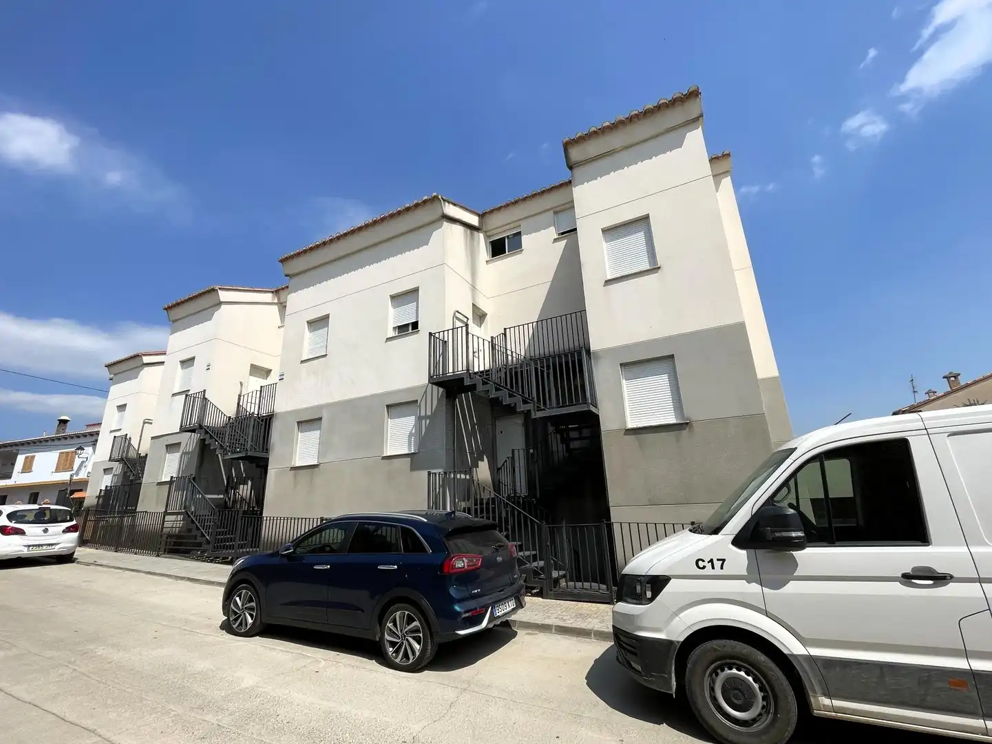 Exterior view of Garage for sale in Caudiel