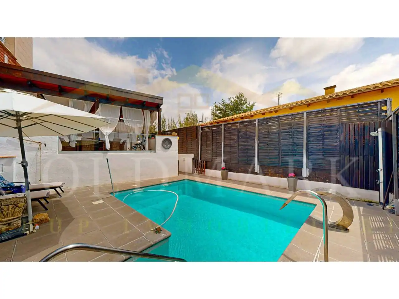 Piscina de Casa o chalet en venta en El Vendrell con Aire acondicionado, Calefacción y Jardín privado