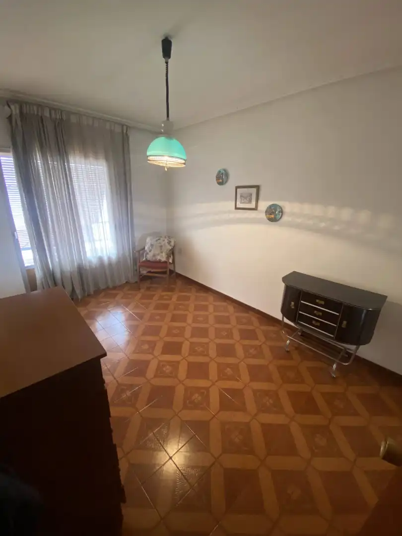 Sala de estar de Casa o chalet en venta en El Picazo   con Terraza, Amueblado y Balcón