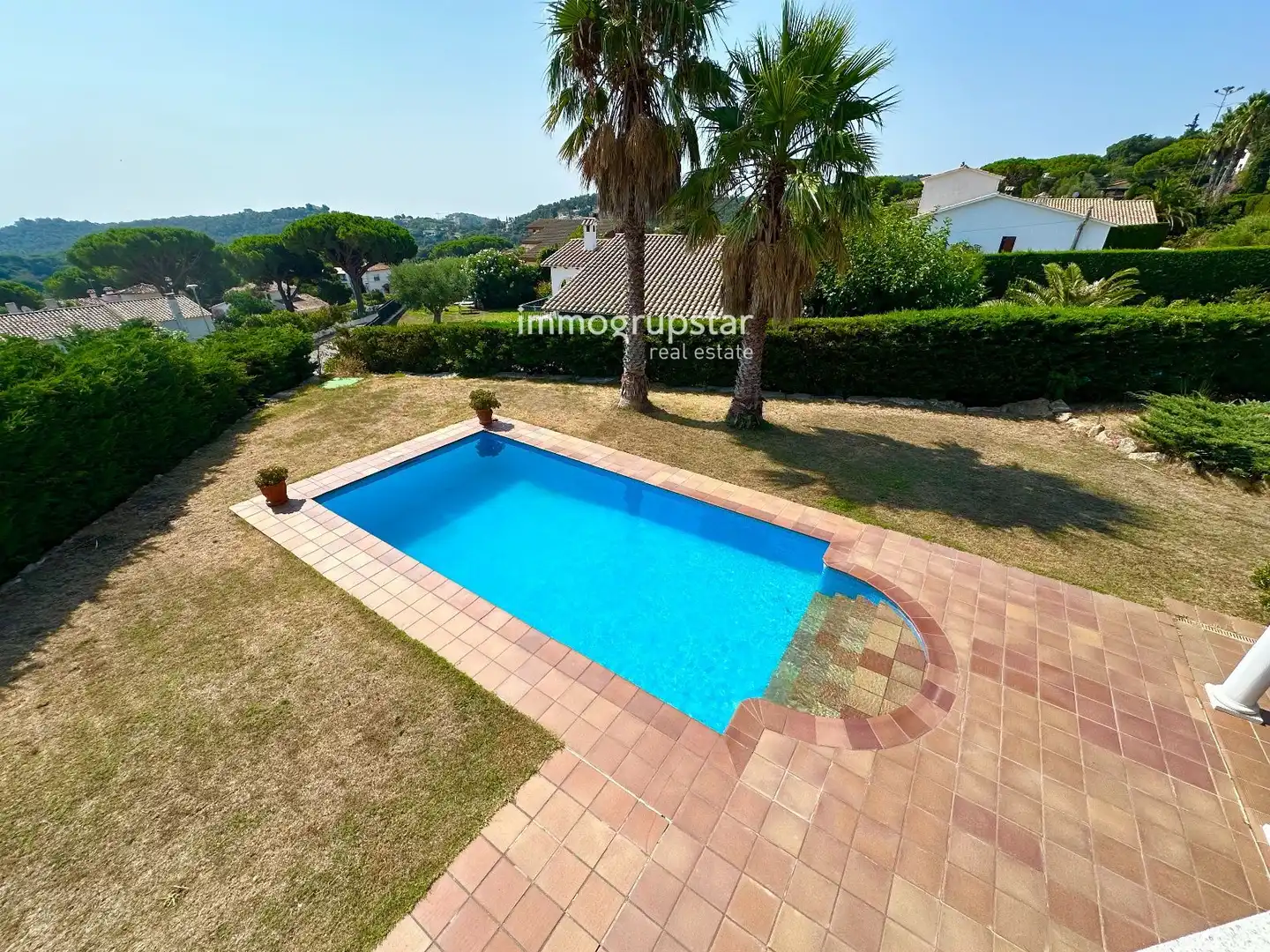 Piscina de Casa o chalet en venta en Calonge i Sant Antoni con Calefacción, Terraza y Piscina