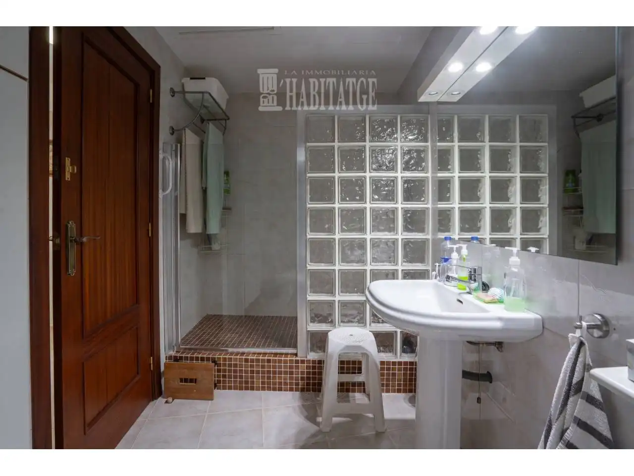 Bathroom of Houses for sale in Sant Hilari Sacalm  with Air Conditioner, Heating and Private garden