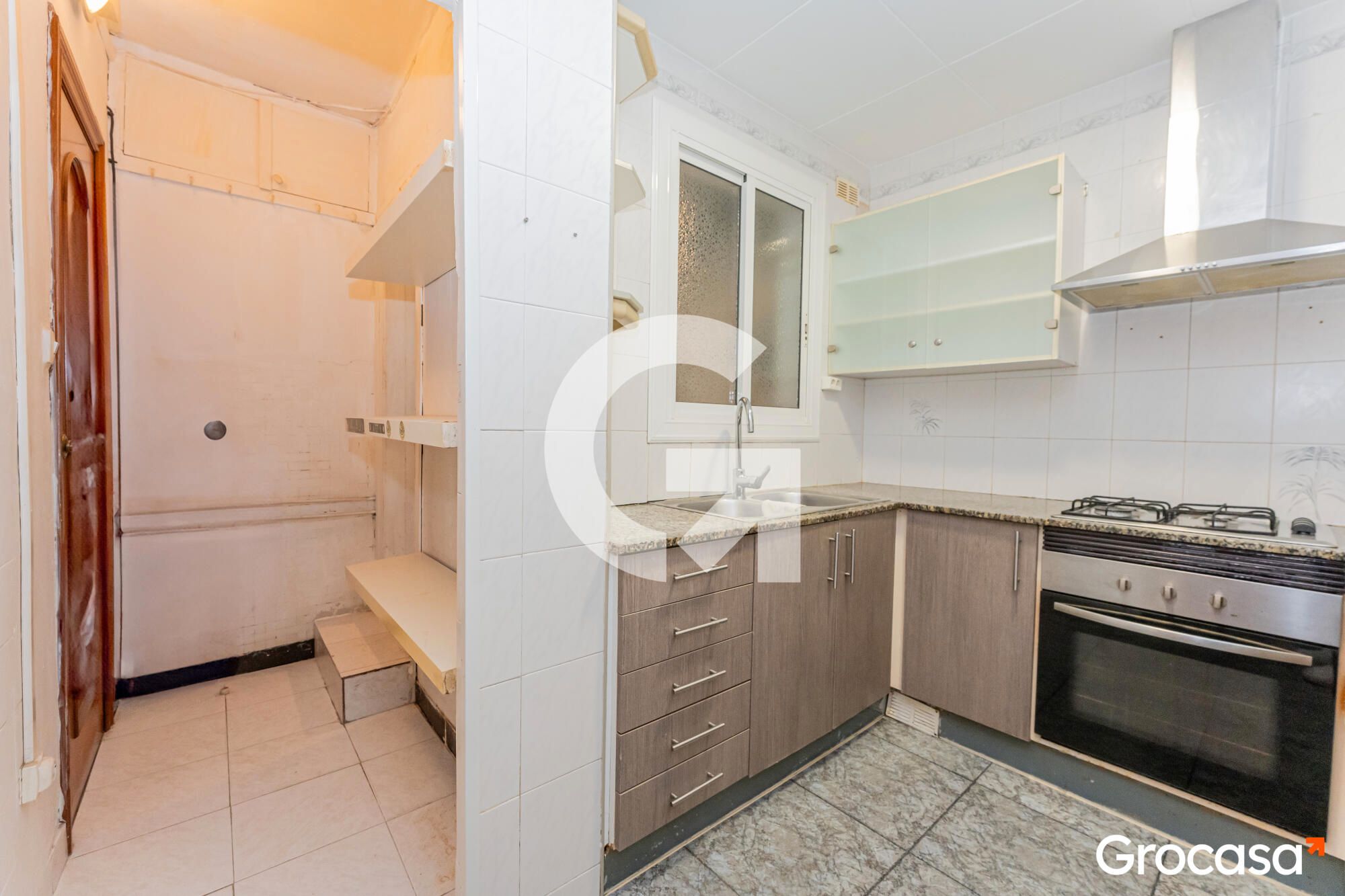 Kitchen of Flat for sale in Cornellà de Llobregat