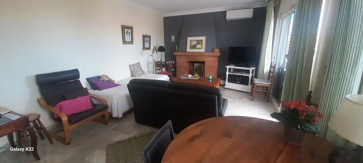 Sala d'estar de Apartament en venda en Mijas amb Aire condicionat, Calefacció i Terrassa