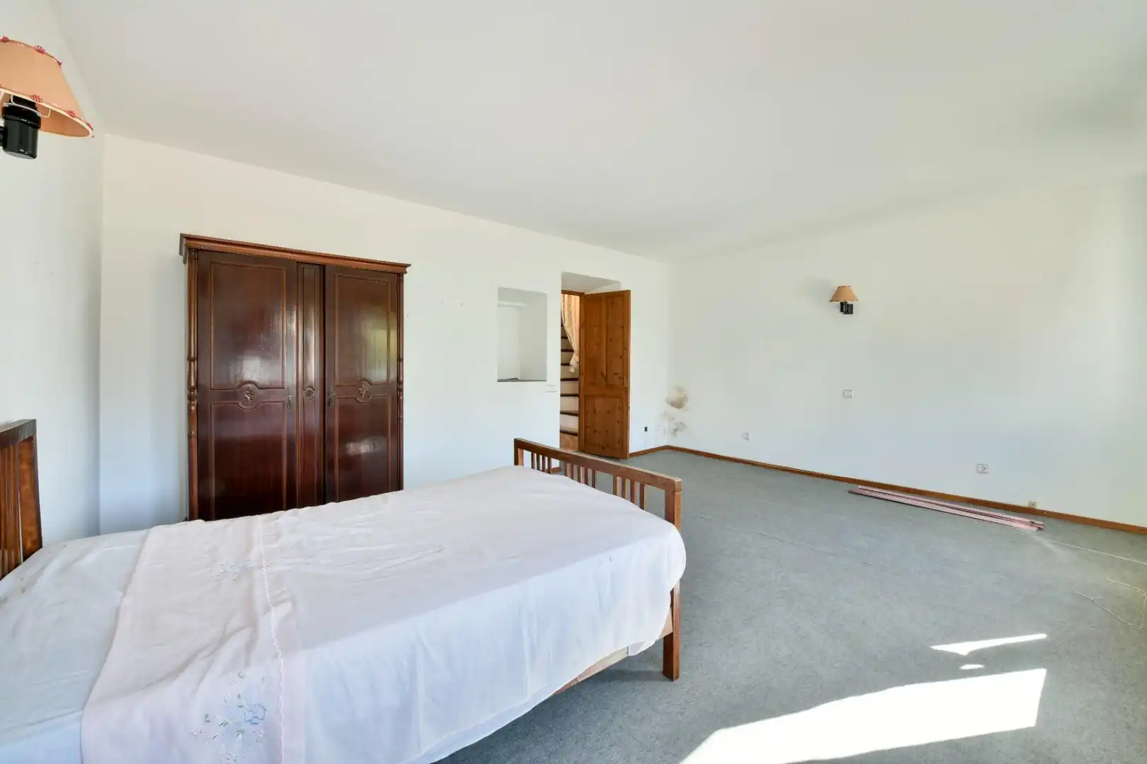 Dormitori de Casa o xalet en venda en Selva amb Jardí privat