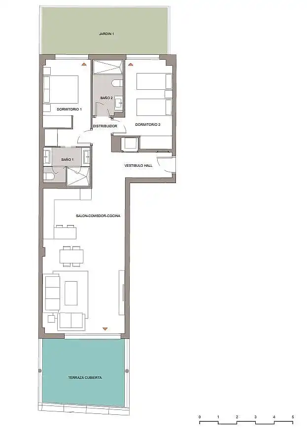 Apartamento con ascensor en venta en La Cala Mijas, imagen 27