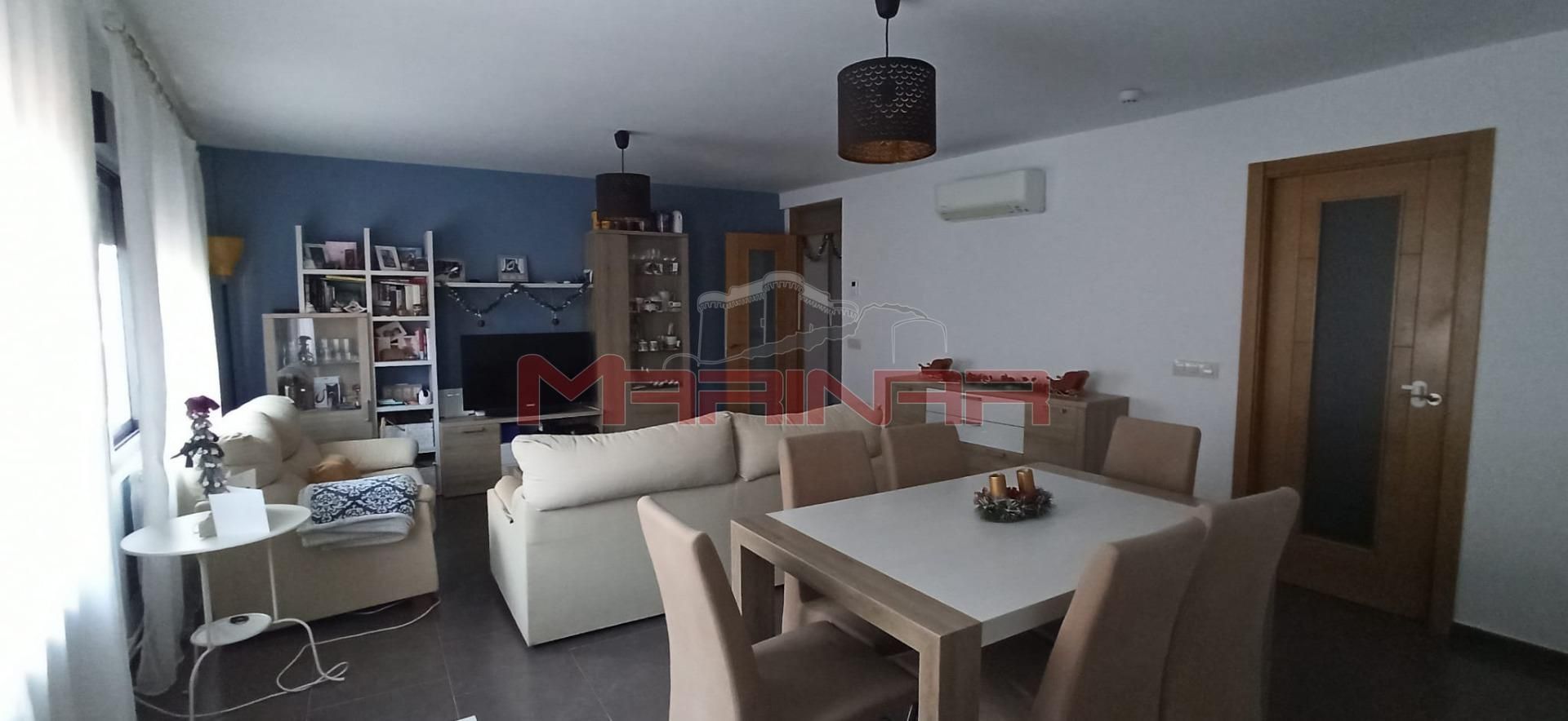 Sala de estar de Piso en venta en Borox con Aire acondicionado, Calefacción y Terraza
