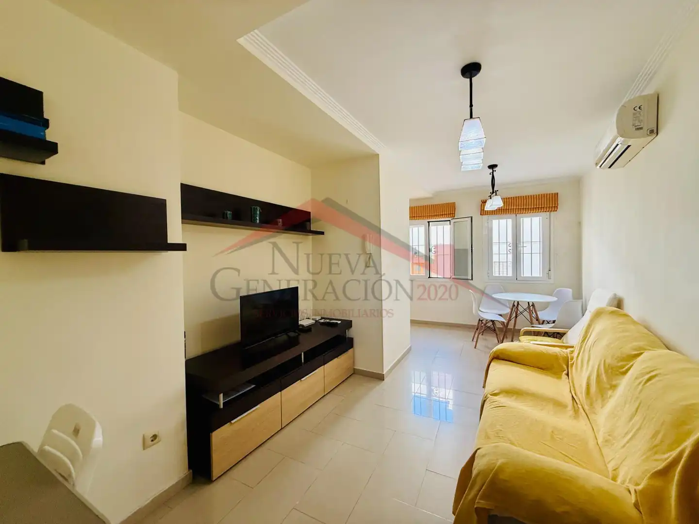 Sala de estar de Planta baja en venta en Conil de la Frontera con Aire acondicionado