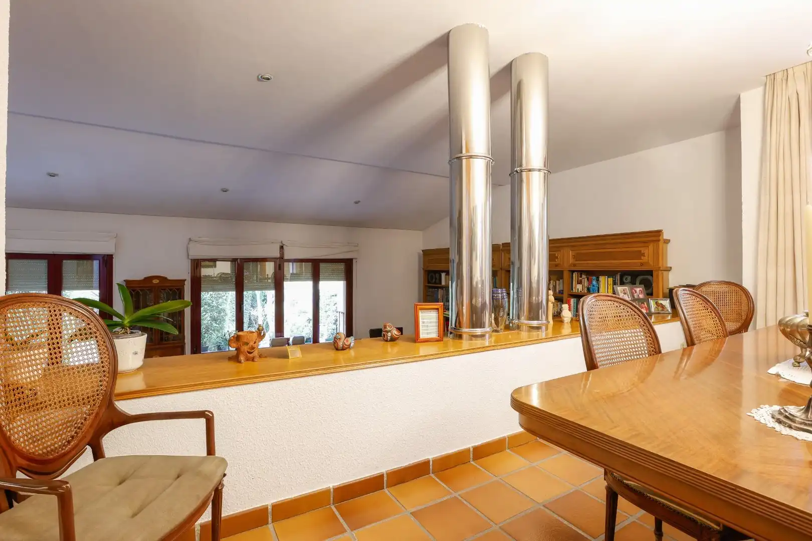 Cocina de Casa o chalet en venta en Valdemoro con Calefacción, Jardín privado y Terraza