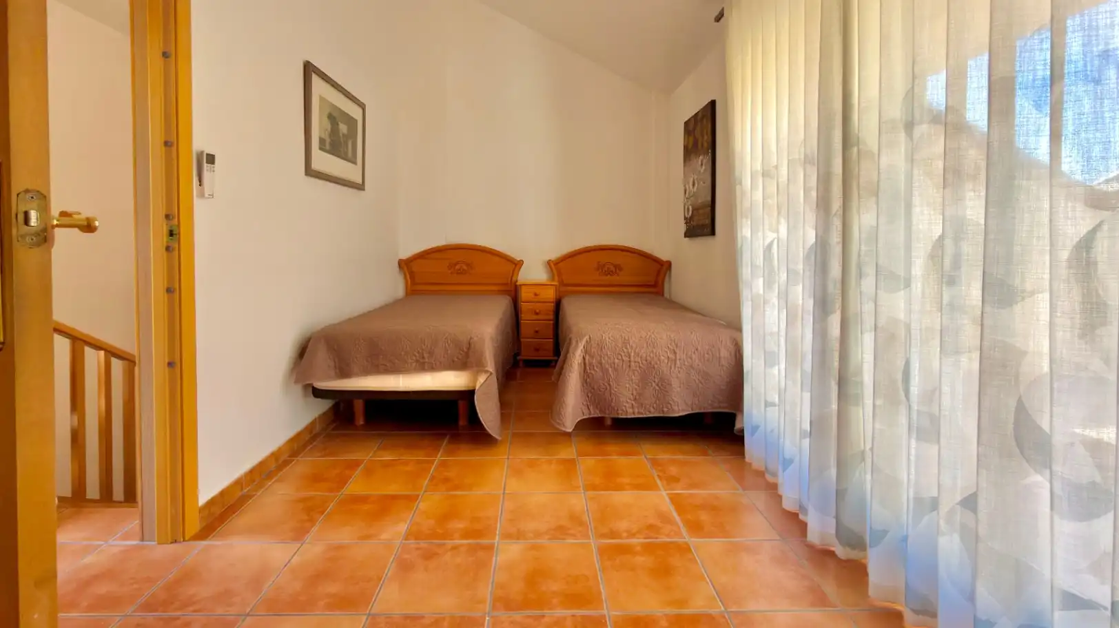 Bedroom of Apartments for sale in Jávea / Xàbia  with Air Conditioner, Heating and Private garden