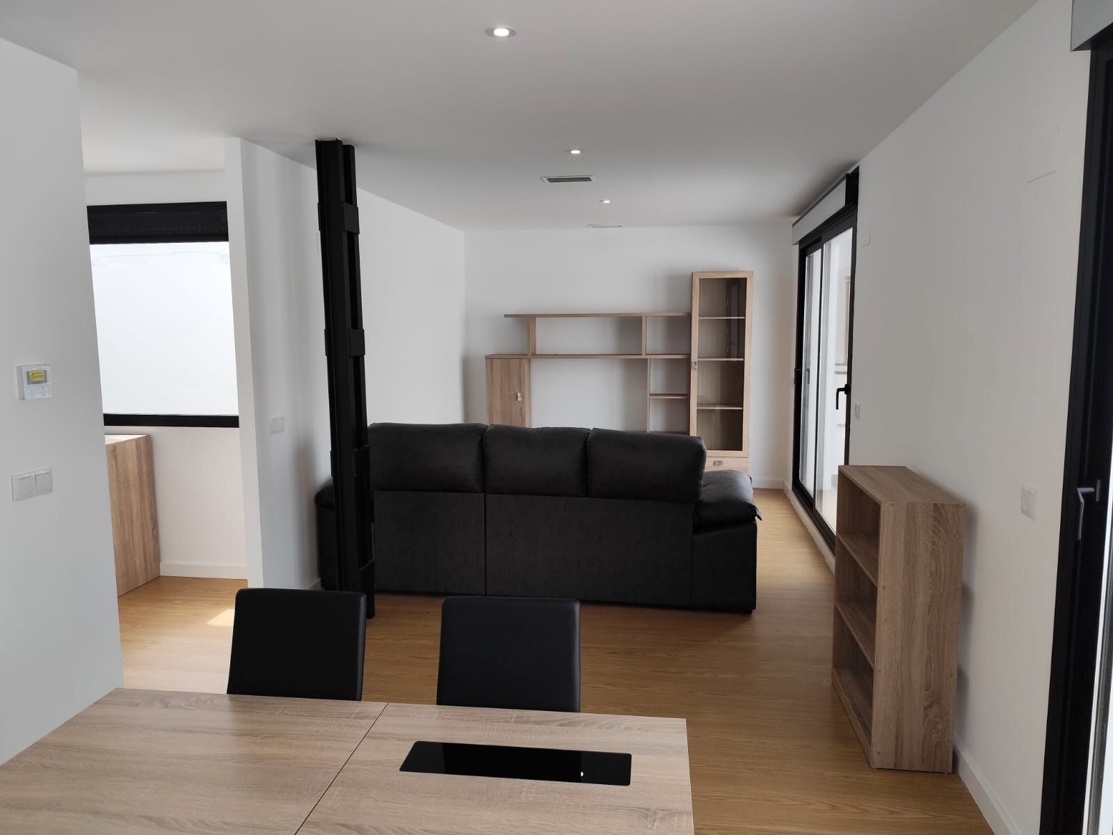 Sala d'estar de Àtic de lloguer en Zafra amb Aire condicionat, Calefacció i Terrassa