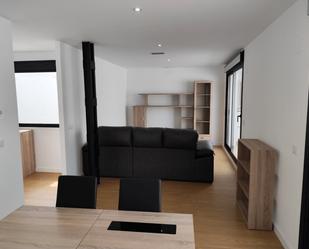 Sala d'estar de Àtic de lloguer en Zafra amb Aire condicionat, Calefacció i Terrassa