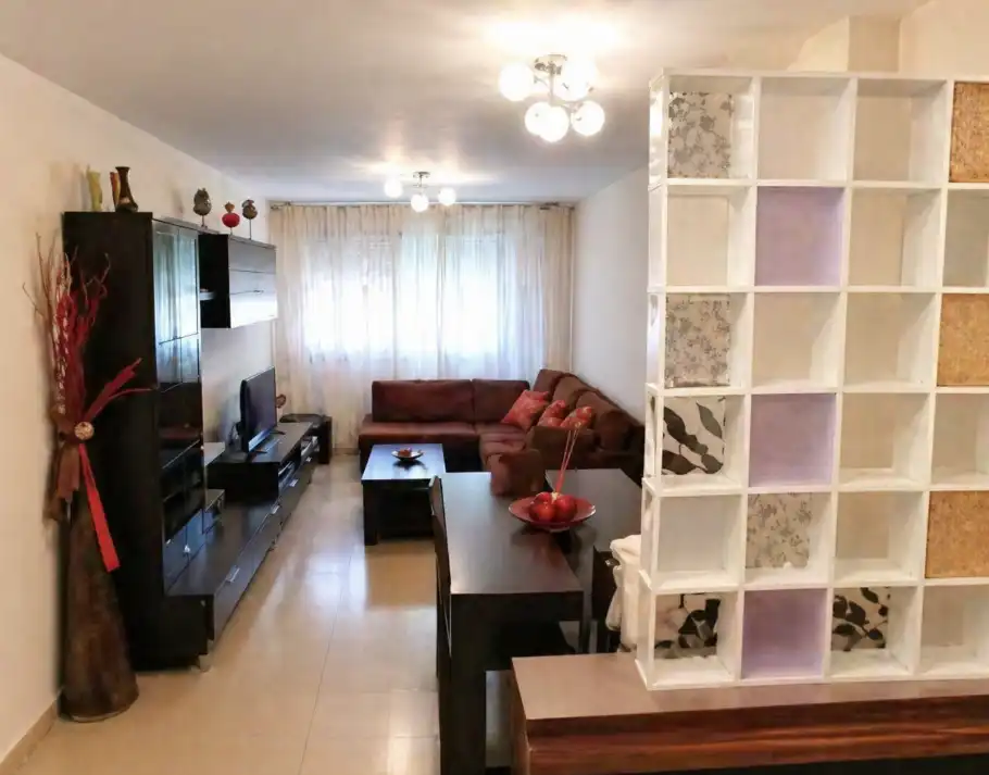 Wohnzimmer von Wohnung zum Verkauf in Gandia mit Klimaanlage
