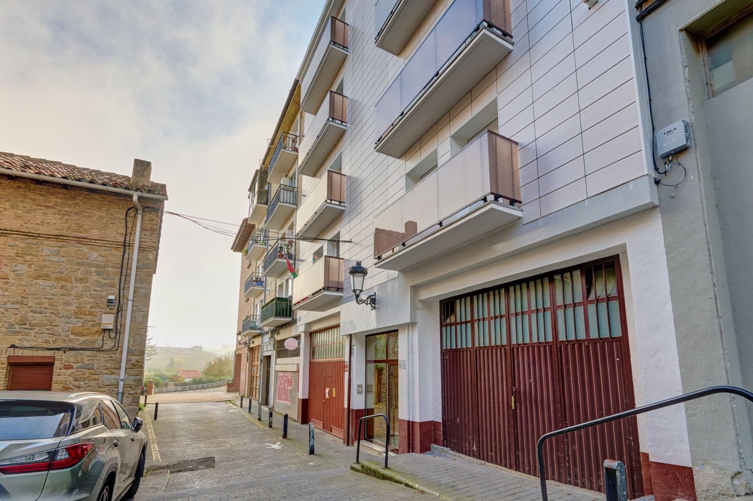 Exterior view of Flat for sale in Huarte / Uharte  with Heating, Parquet flooring and Terrace