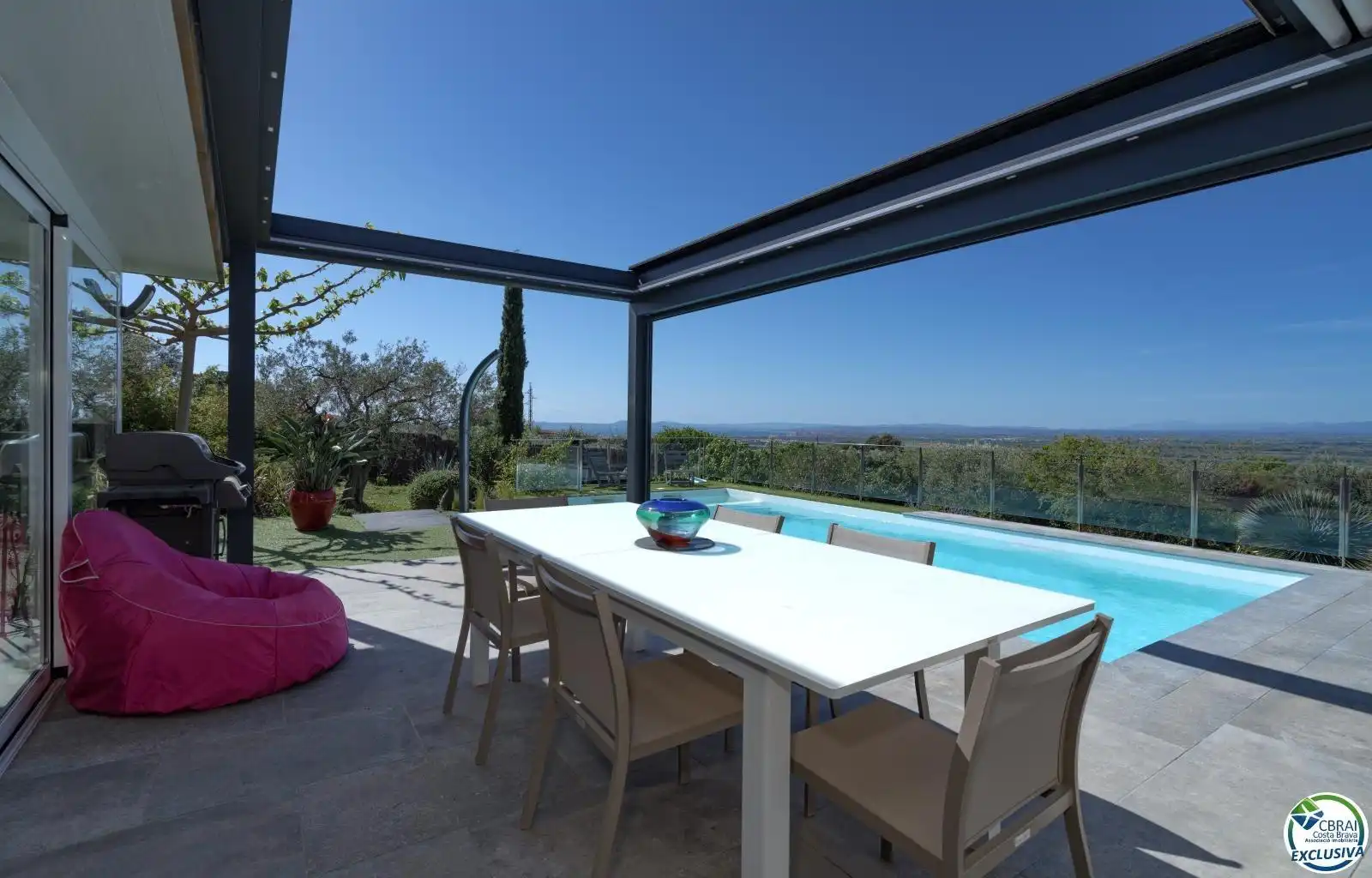 Terrassa de Casa o xalet en venda en Palau-saverdera amb Aire condicionat, Calefacció i Terrassa