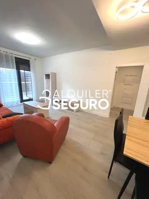 Sala d'estar de Pis de lloguer en Valdemoro amb Aire condicionat, Calefacció i Terrassa