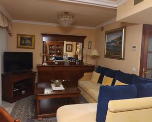 Living room of Flat for sale in Marbella  with Air Conditioner, Heating and Terrace