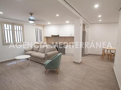 Living room of Flat for sale in  Valencia Capital  with Terrace