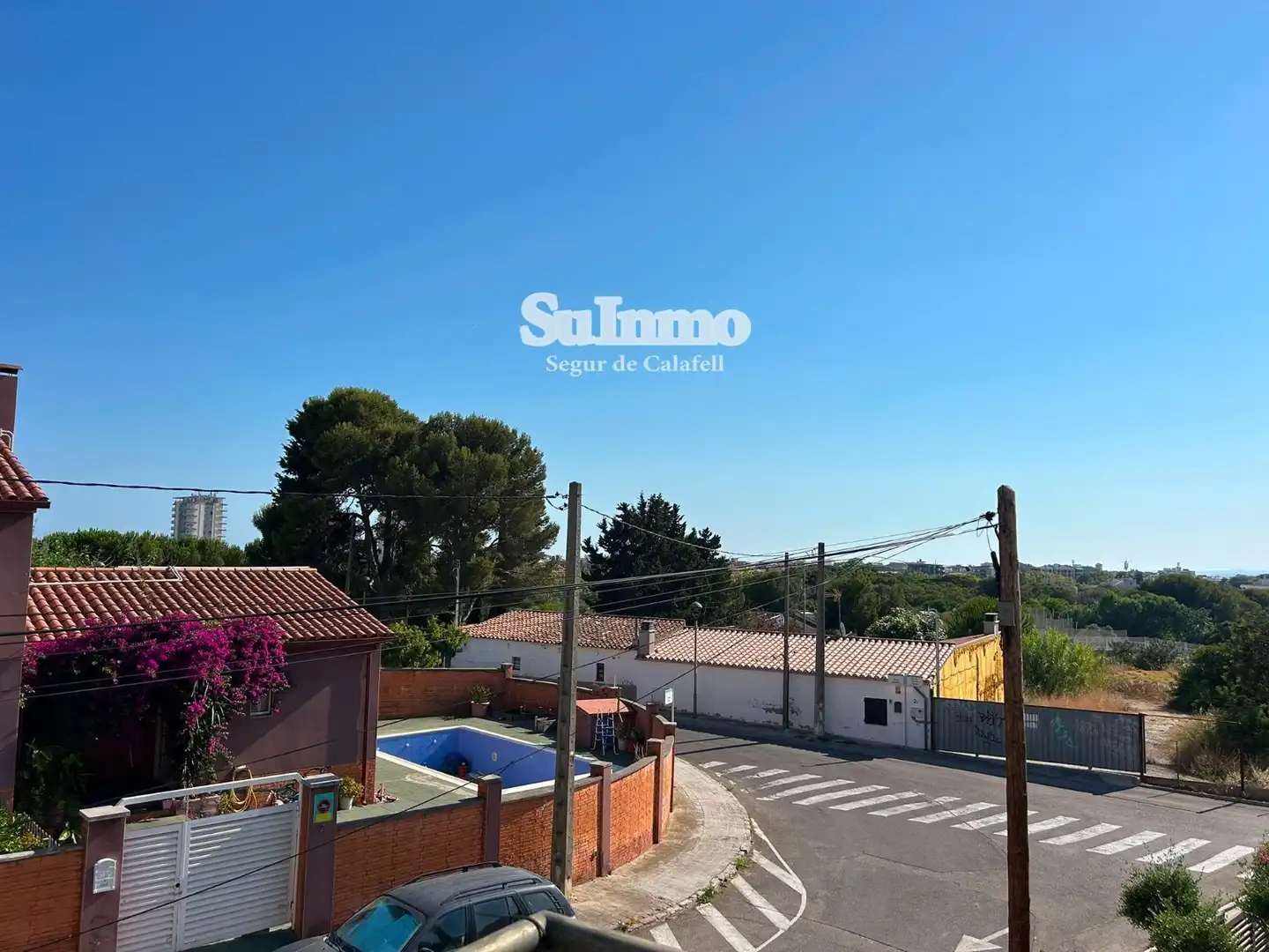 Exterior view of Detached homes for sale in Calafell  with Air Conditioner, Heating and Private garden
