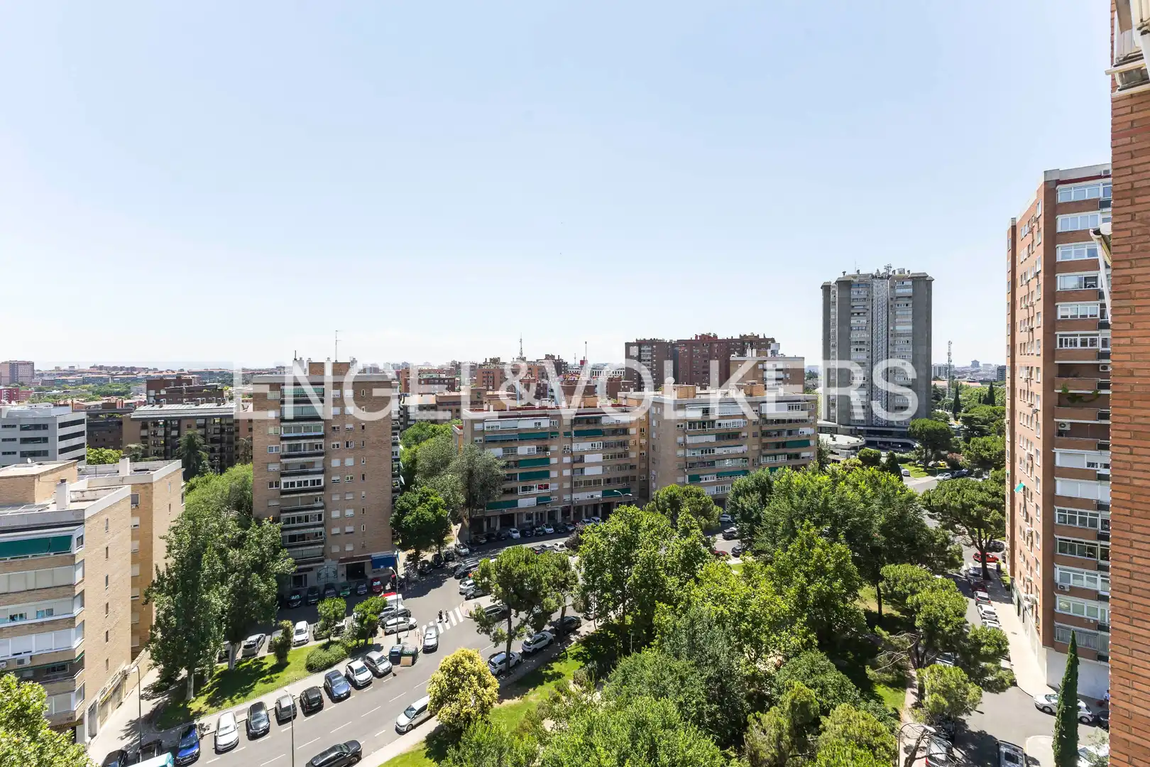 Exterior view of Flat for sale in Madrid  with Air Conditioner, Heating and Parquet flooring