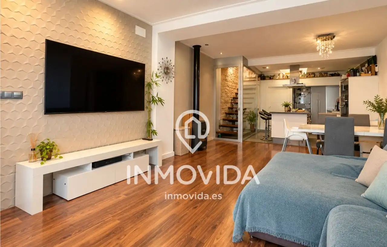 Sala d'estar de Casa o xalet en venda en Xàtiva, Valencia