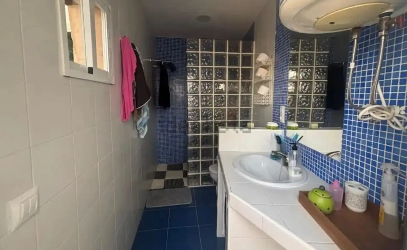 Baño de Casa o chalet en venta en Malagón con Aire acondicionado, Calefacción y Jardín privado