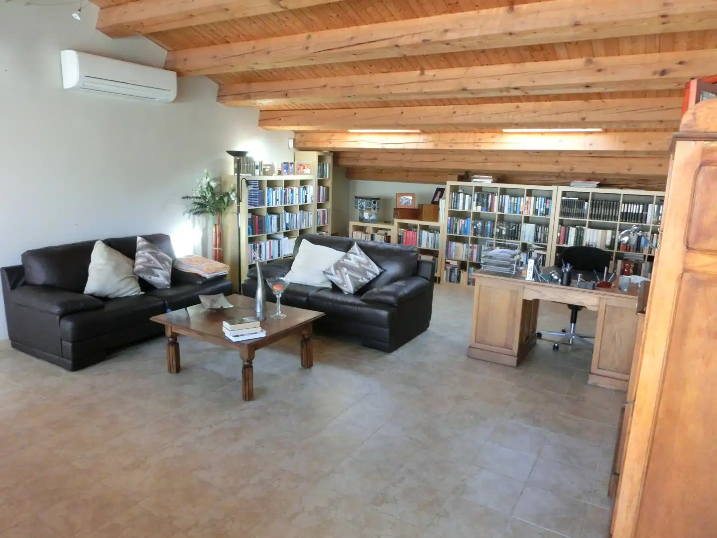 Sala de estar de Casa o chalet en venta en Canet de Mar con Aire acondicionado, Terraza y Balcón