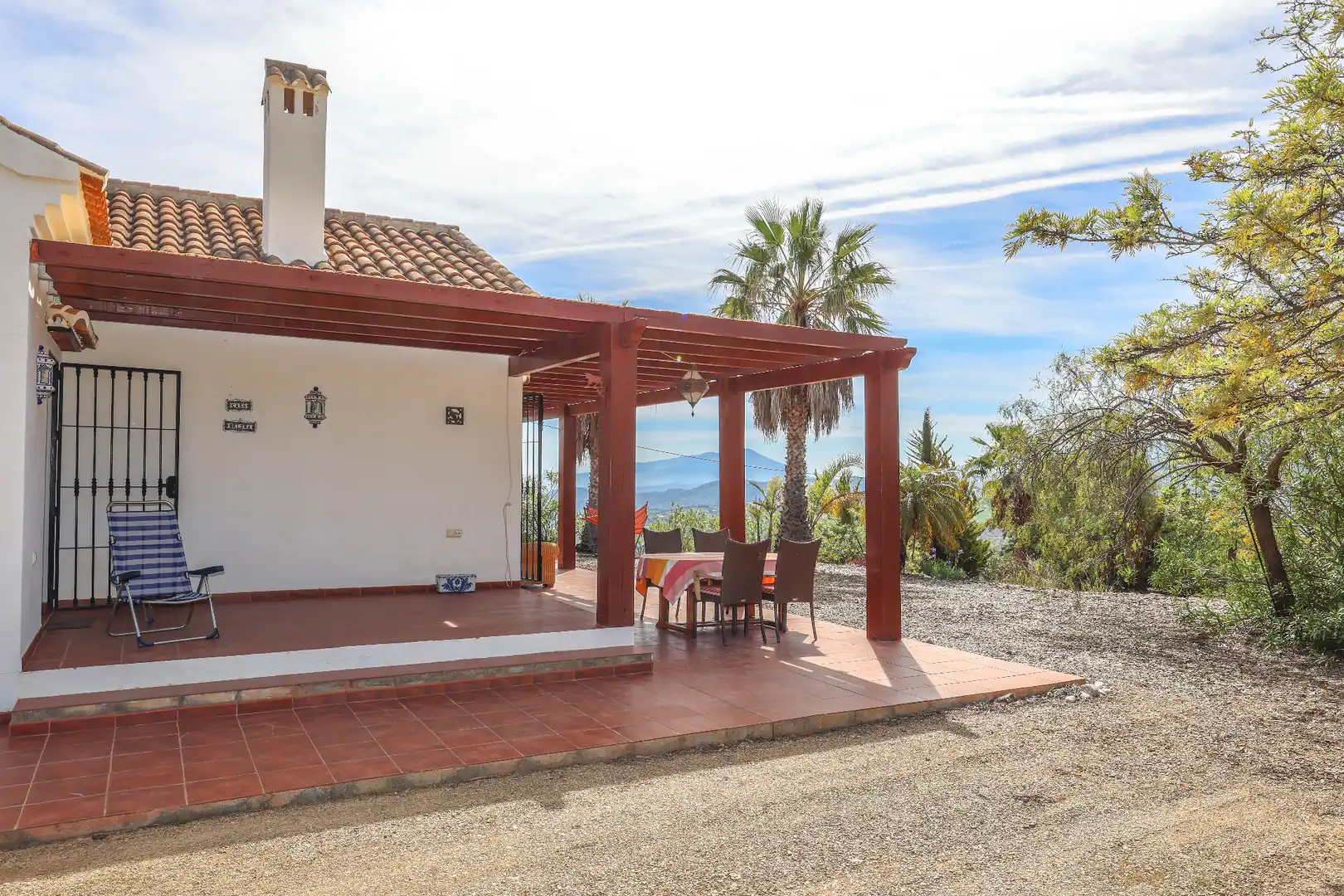 Terrace of Houses for sale in Tolox  with Air Conditioner, Private garden and Swimming Pool