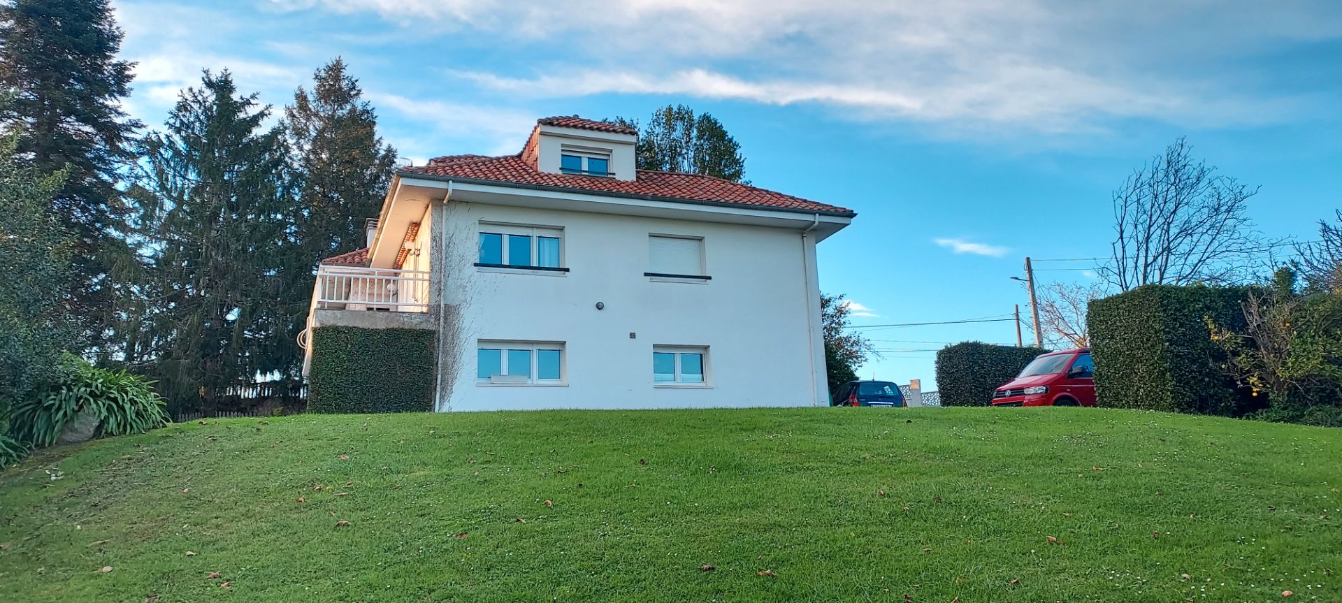 Vista exterior de Finca rústica en venda en Gijón  amb Calefacció, Jardí privat i Terrassa