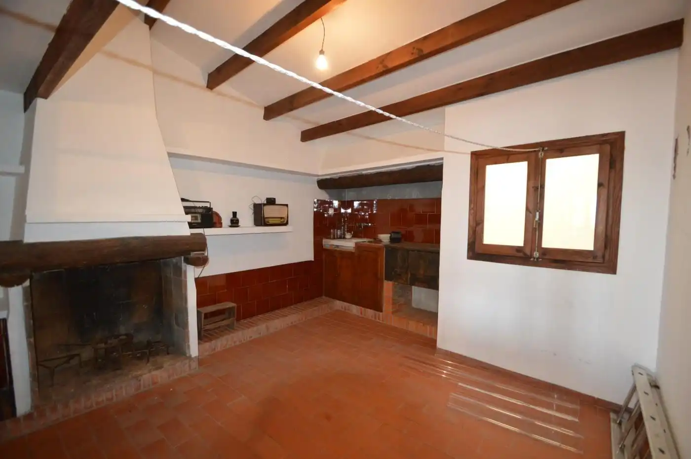Cocina de Casa adosada en venta en Xert con Terraza, Trastero y Balcón