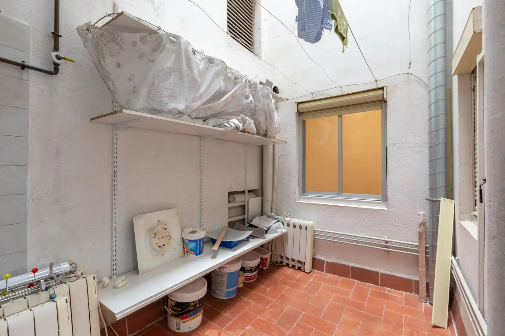 Cuina de Pis en venda en Esplugues de Llobregat amb Aire condicionat, Calefacció i Alarma