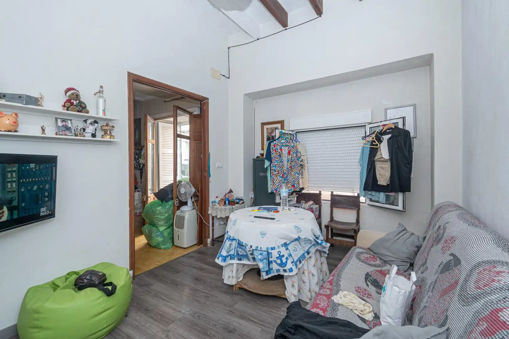 Habitación de Finca rústica en venta en Felanitx con Aire acondicionado y Terraza