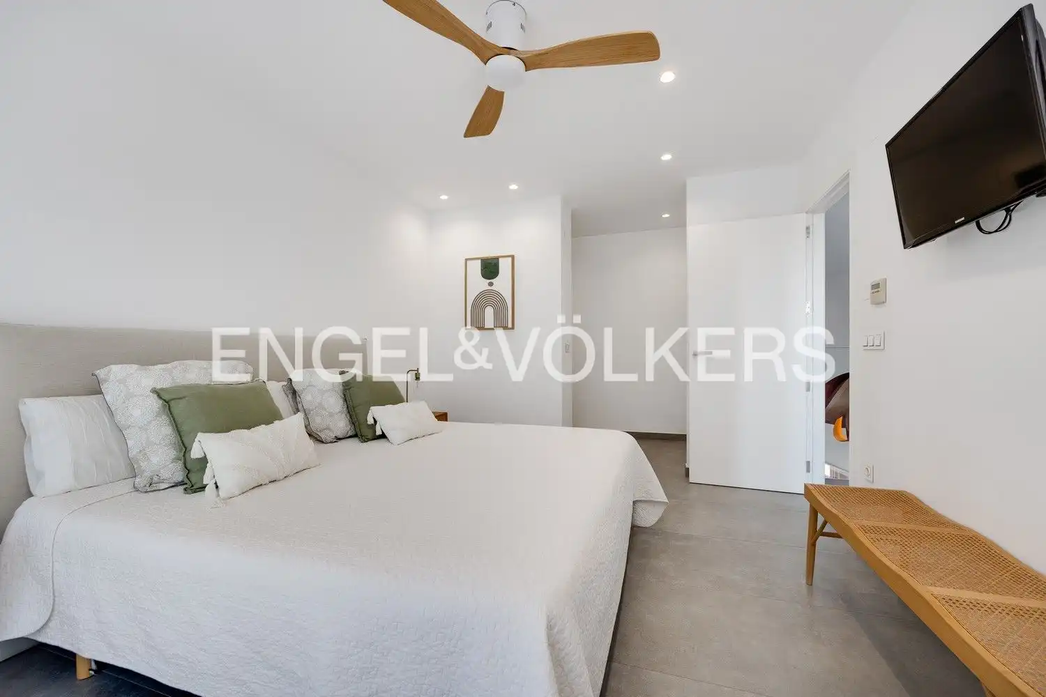 Habitación de Casa o chalet en venta en San Pedro del Pinatar con Aire acondicionado, Calefacción y Jardín privado