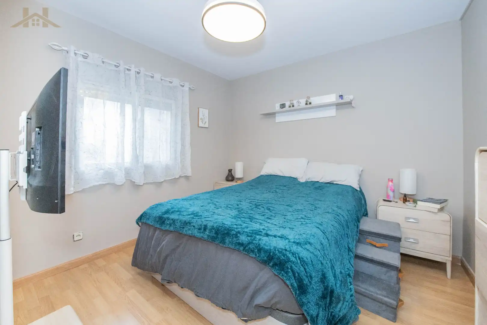 Bedroom of Flat for sale in Fuenlabrada  with Heating and Furnished