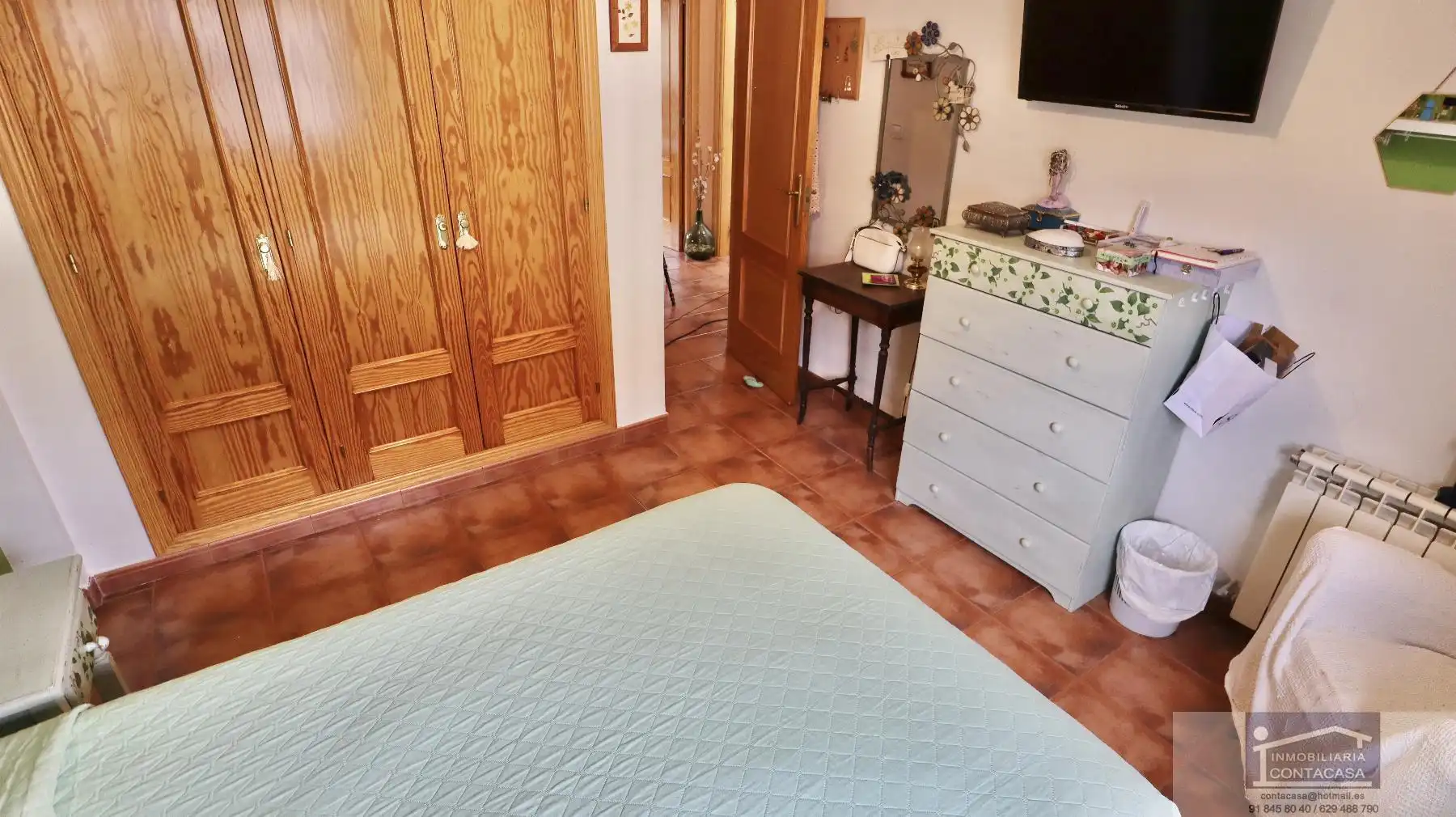 Dormitori de Casa o xalet en venda en Miraflores de la Sierra amb Calefacció, Terrassa i Traster