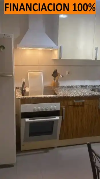 Cuina de Pis en venda en Caspe amb Calefacció, Terrassa i Traster