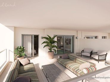 Appartement compact avec piscine à vendre à Chullera